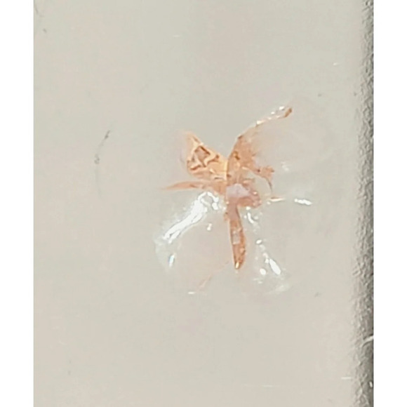 Vintage Pink Depression Glass Console Dish - Picture 6 of 7